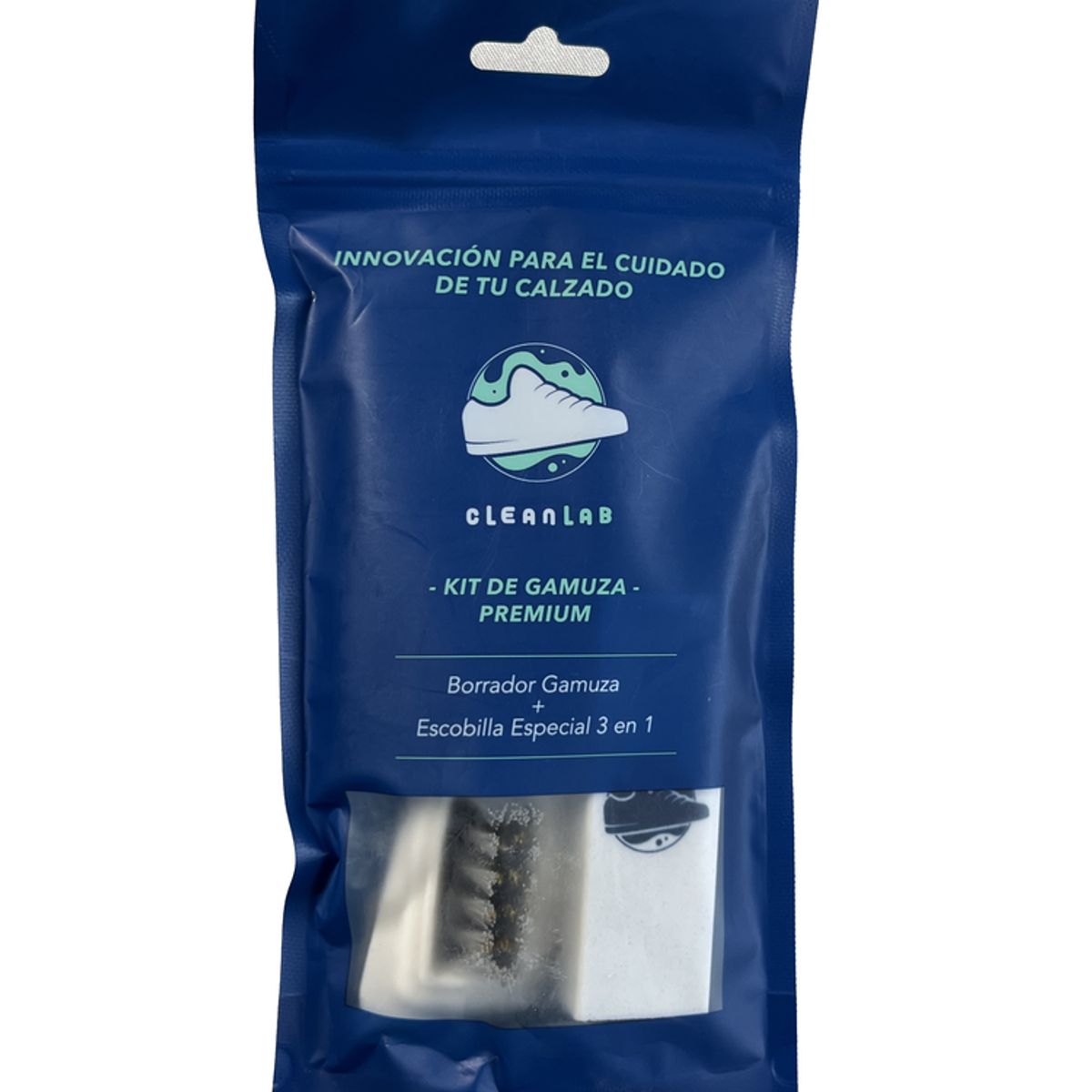 CLEAN LAB - Kit de Gamuza Premium - Limpieza de Tenis
