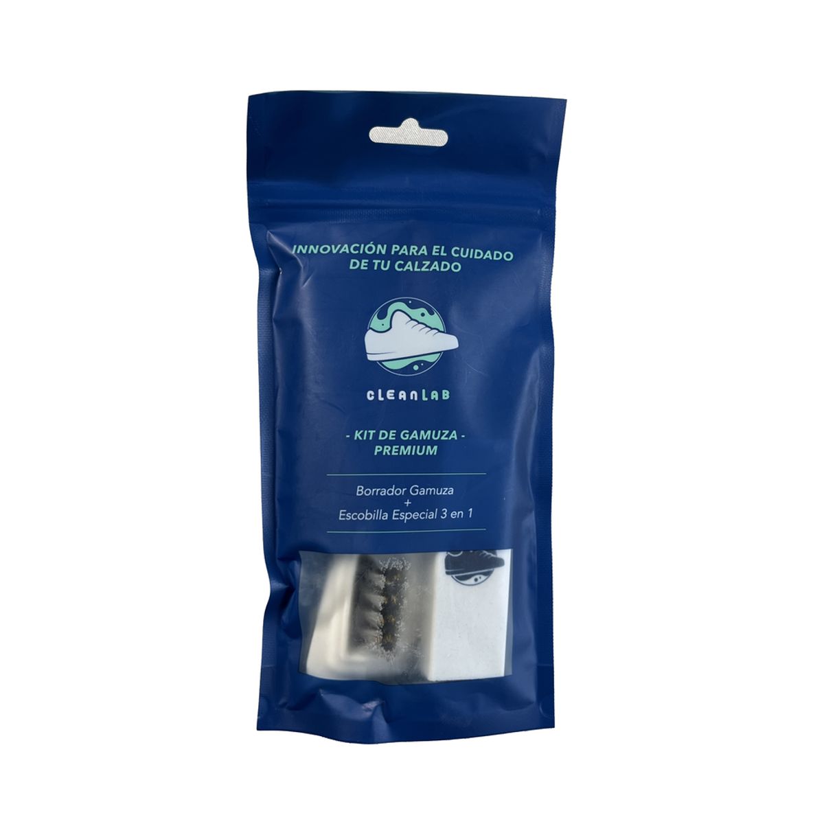 CLEAN LAB - Kit de Gamuza Premium - Limpieza de Tenis