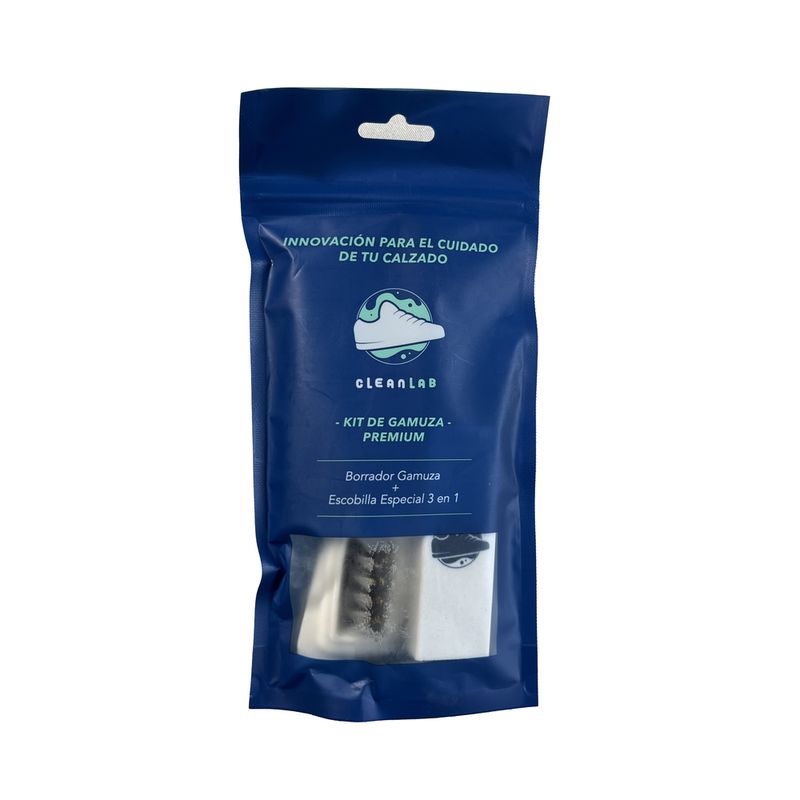 CLEAN LAB - Kit de Gamuza Premium - Limpieza de Tenis