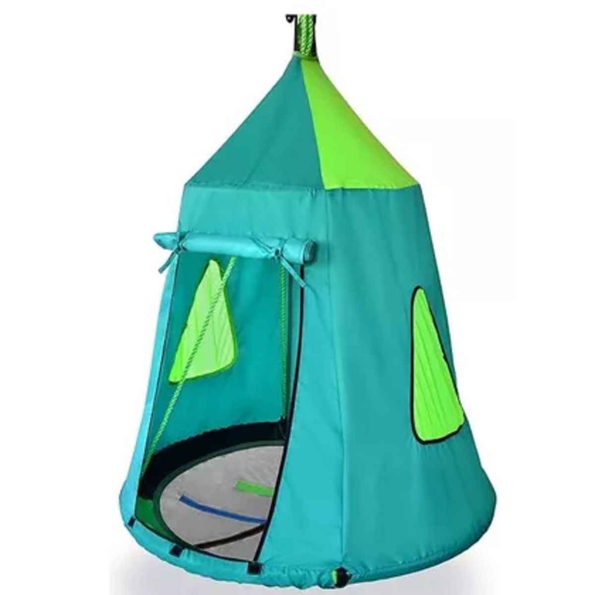 GENERICO - Casa De Columpio  De Cielo De Aventura, Gran Fuerte Para Árboles