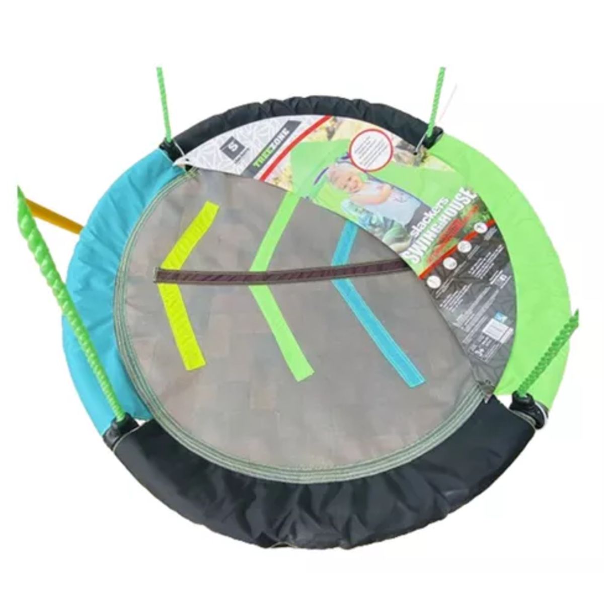 GENERICO - Casa De Columpio  De Cielo De Aventura, Gran Fuerte Para Árboles