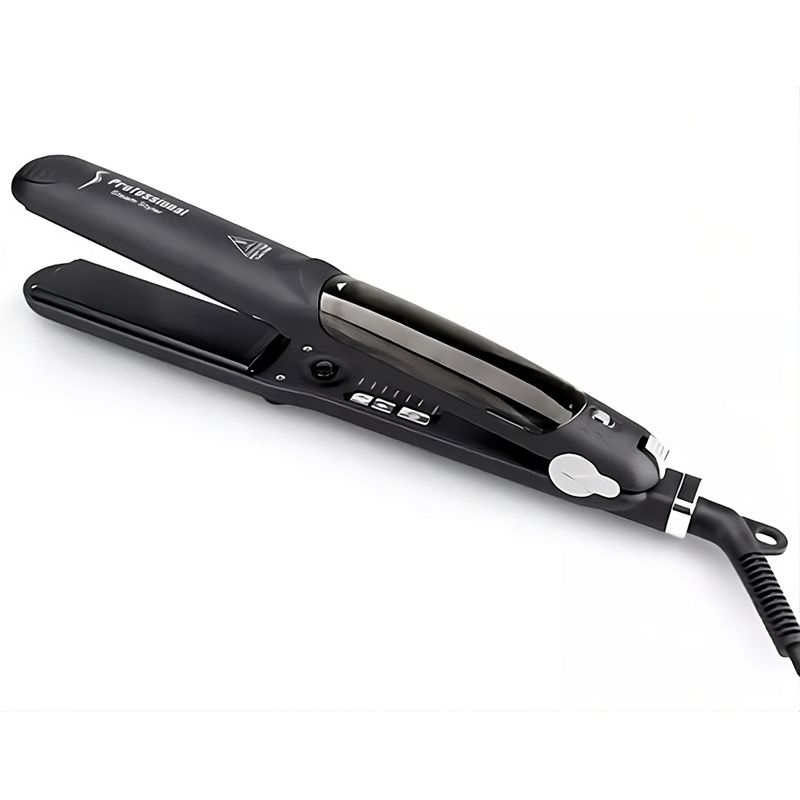 GENERICO - Plancha Cabello Vapor Tratamiento Keratina Argan Styler