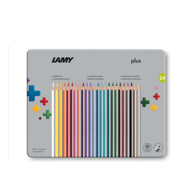 LAMY - Caja Colores Metálica Plus X24