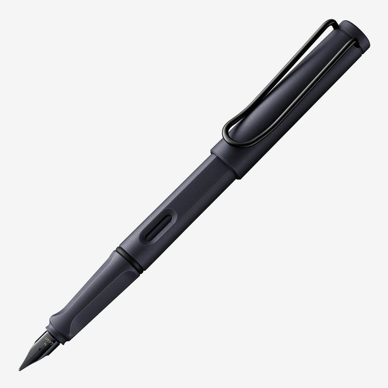 LAMY - Estilógrafo Safari Steel Black
