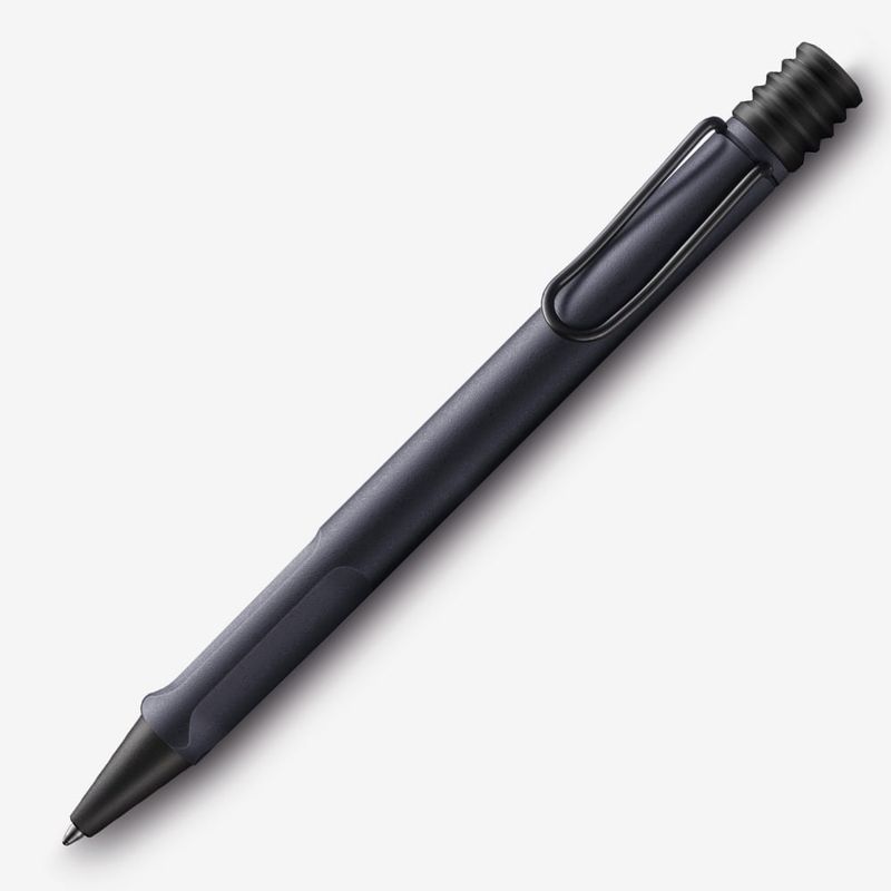 LAMY - Bolígrafo Safari Steel Black