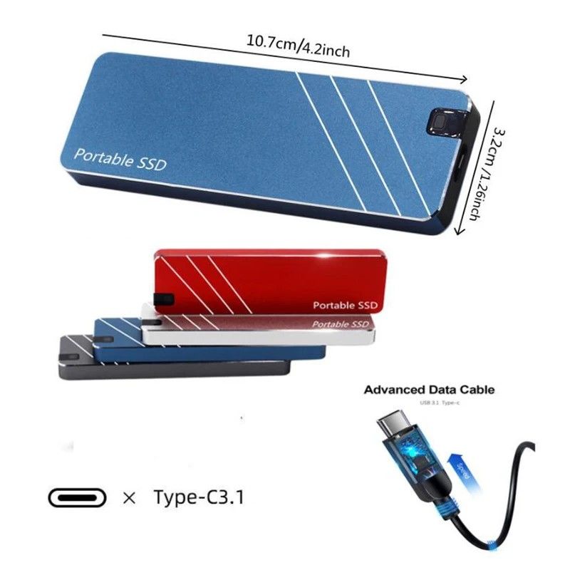 LENOVO - Lenovo Disco Externo Estado Sólido Tipo C Usb 31 1tbssd