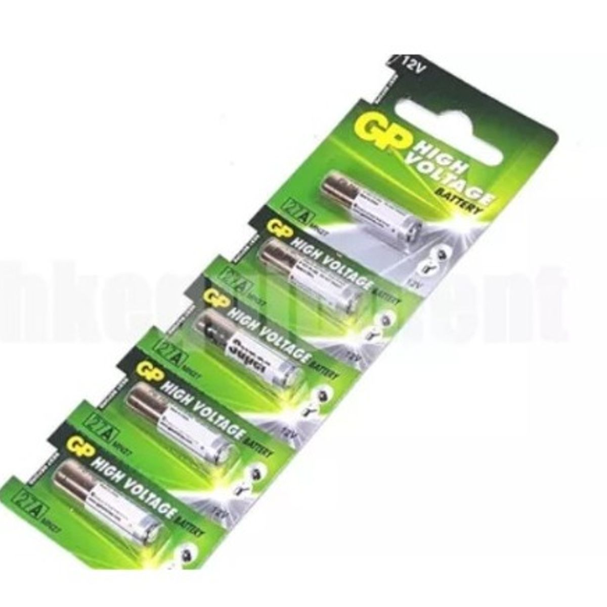 GP - Pila Bateria Gp Por5 27a 12v Alcalina Sellada Control Carro