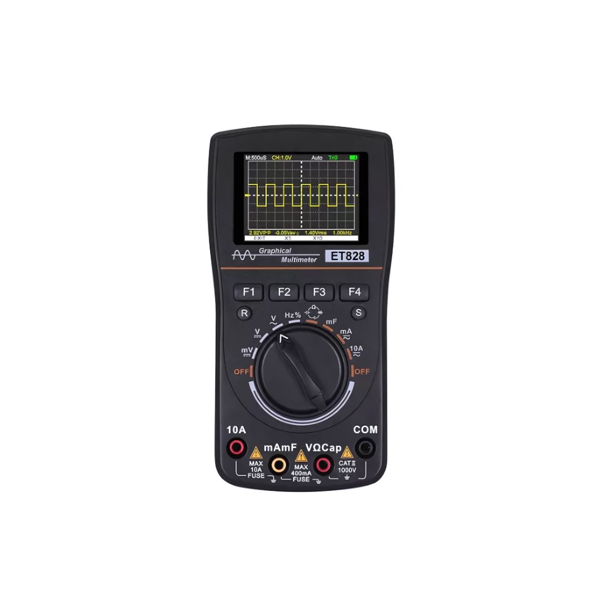 GENERICO - Multímetro Osciloscopio Et828