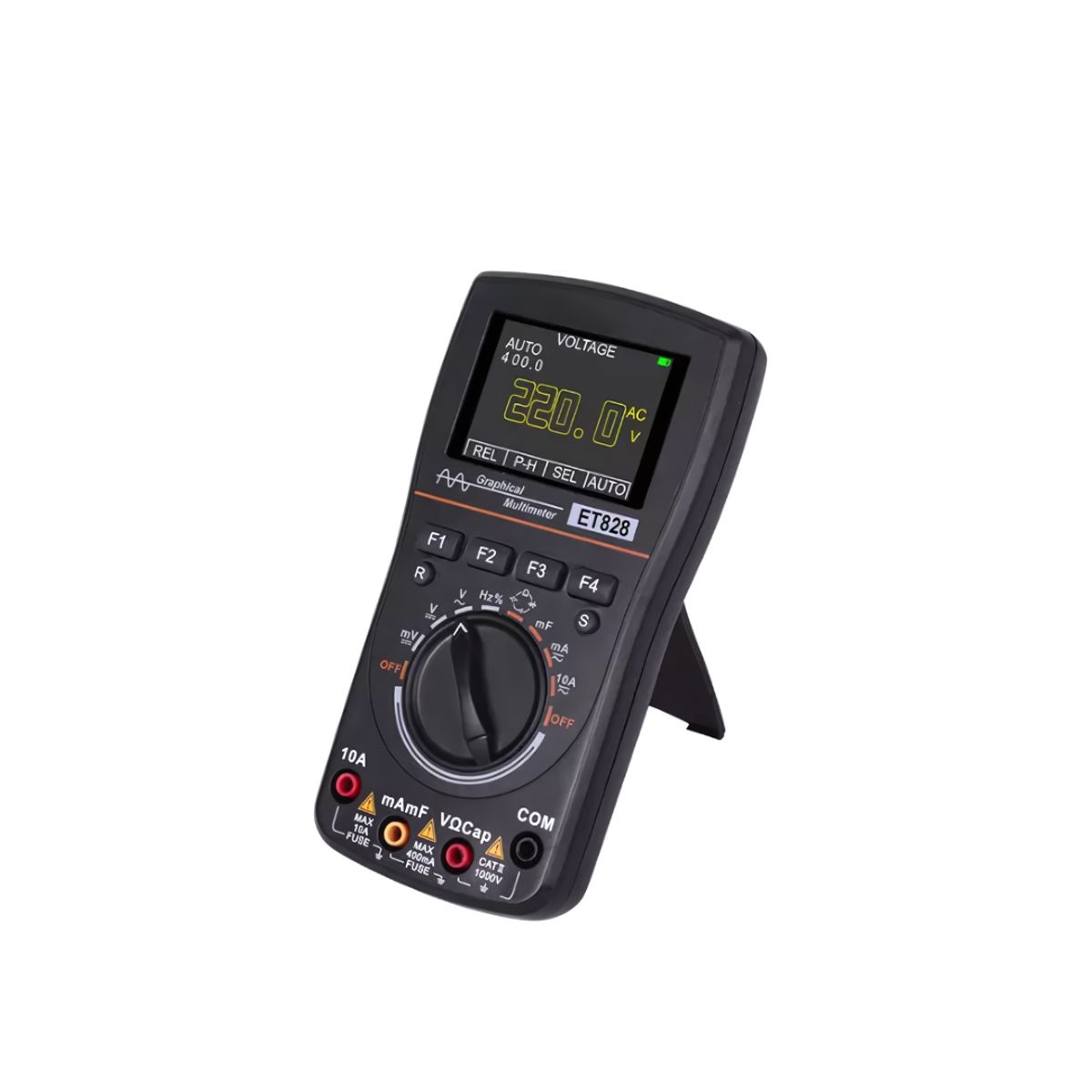 GENERICO - Multímetro Osciloscopio Et828