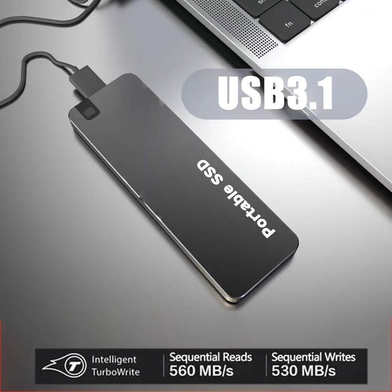 LENOVO - Lenovo Disco Externo Estado Sólido Tipo C, Usb 3,1, 2 Tb,ssd