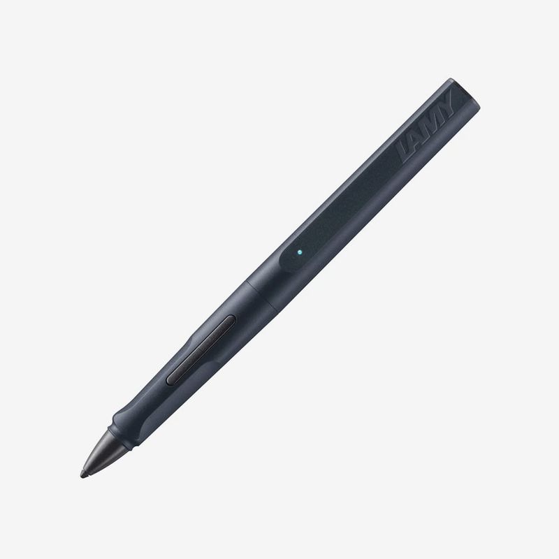 LAMY - Bolígrafo Safari Note + Steel Black Matt