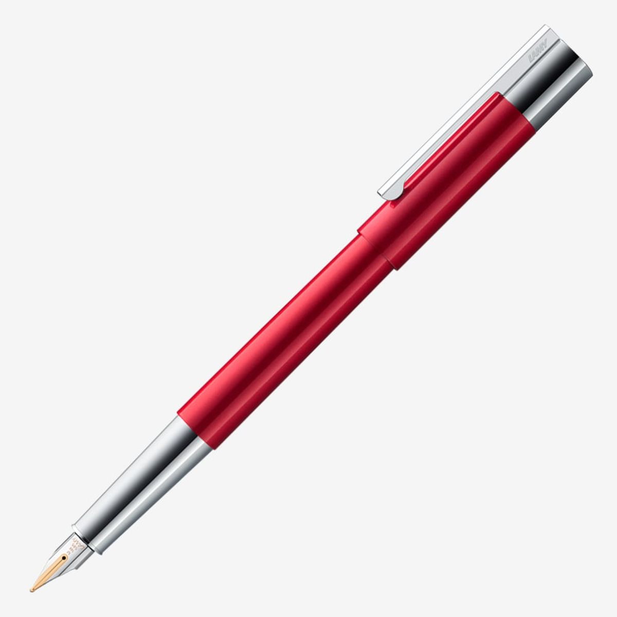 LAMY - Estilógrafo Scala Piano Red