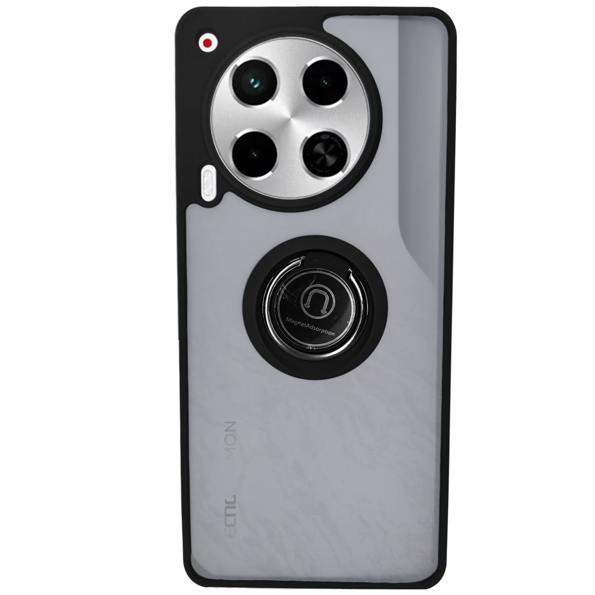 GENERICO - Funda Estuche Case Anti Golpes Mate Compatible Tecno Camon 30 4G Negro