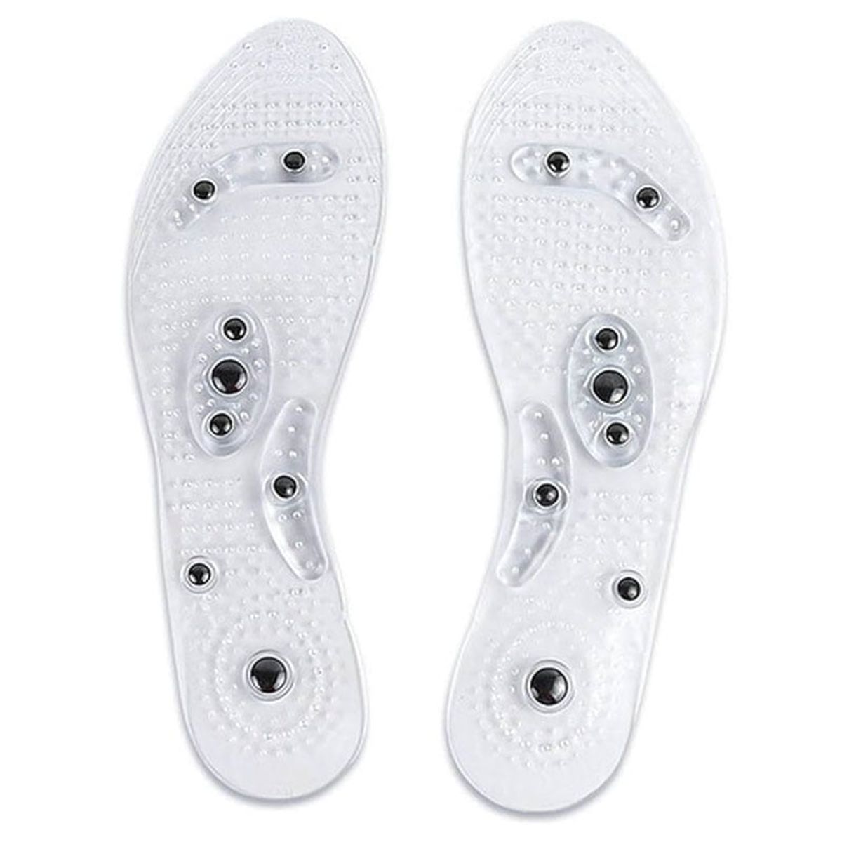 GENERICO - Plantillas masajeador magnético acupuntura terapéutica 35-40