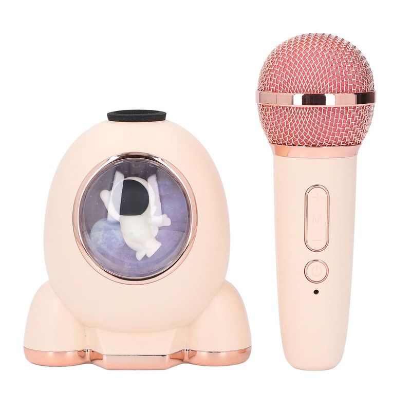 GENERICO - Parlante Karaoke Niños Bluetooth Mc-009 Inalambrico