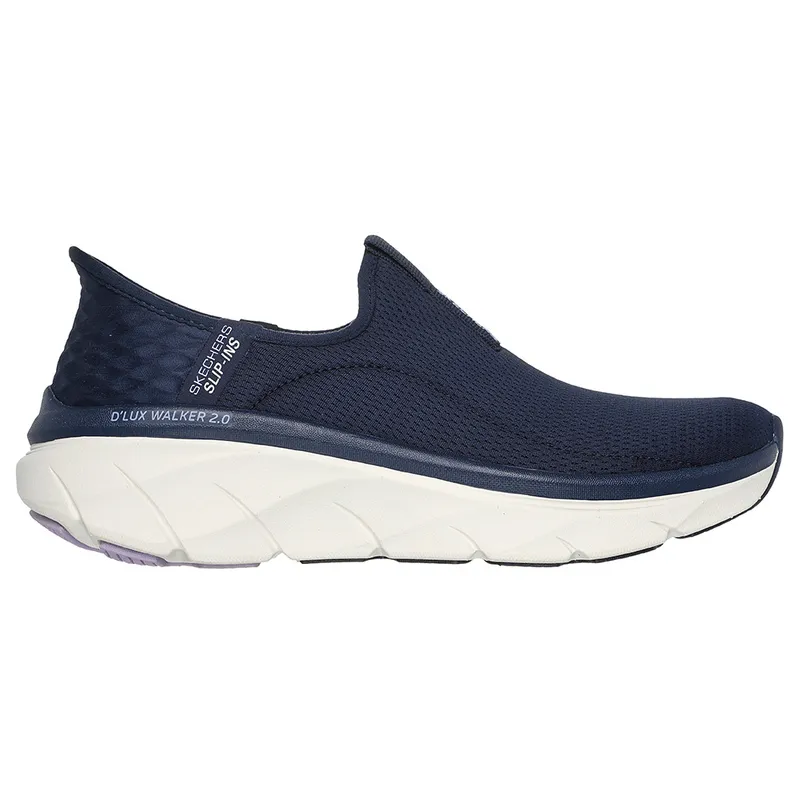 SKECHERS - Tenis Mujer Skechers D lux Walker - Azul