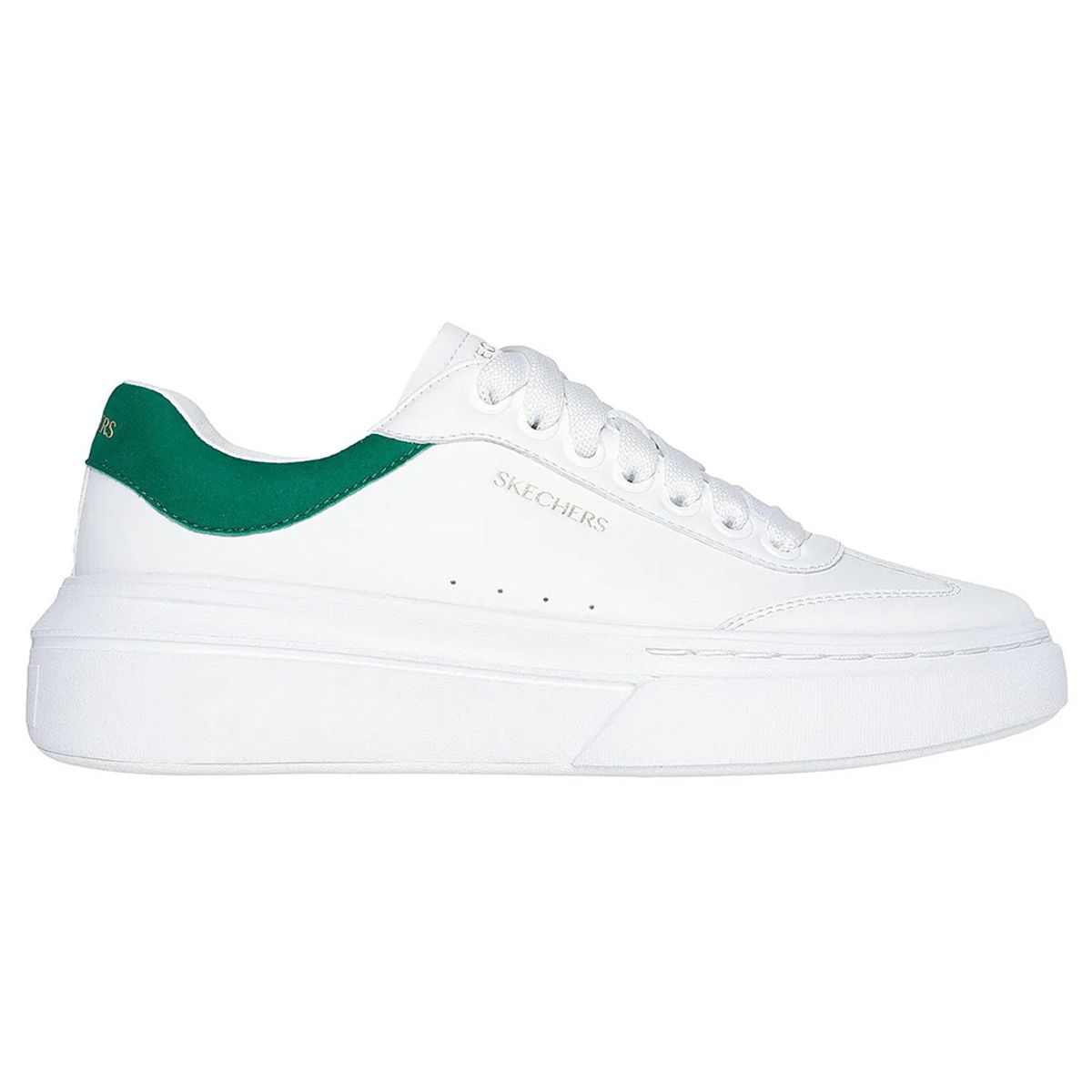 SKECHERS - Tenis Mujer Skechers Cardova Classic - Blanco-Verde