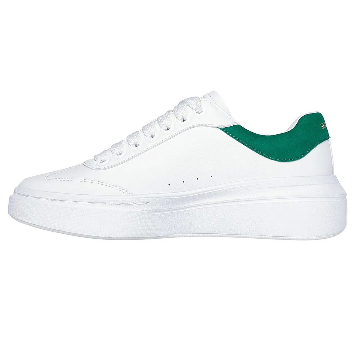 SKECHERS - Tenis Mujer Skechers Cardova Classic - Blanco-Verde