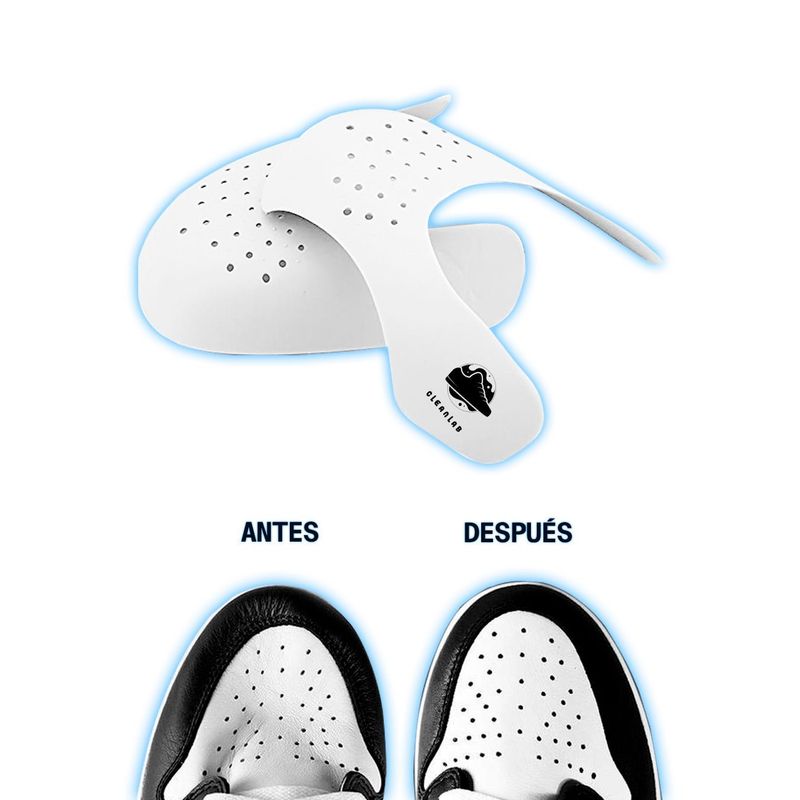 CLEAN LAB - Shoe Guard 1 par - Previene arrugas en Zapatillas