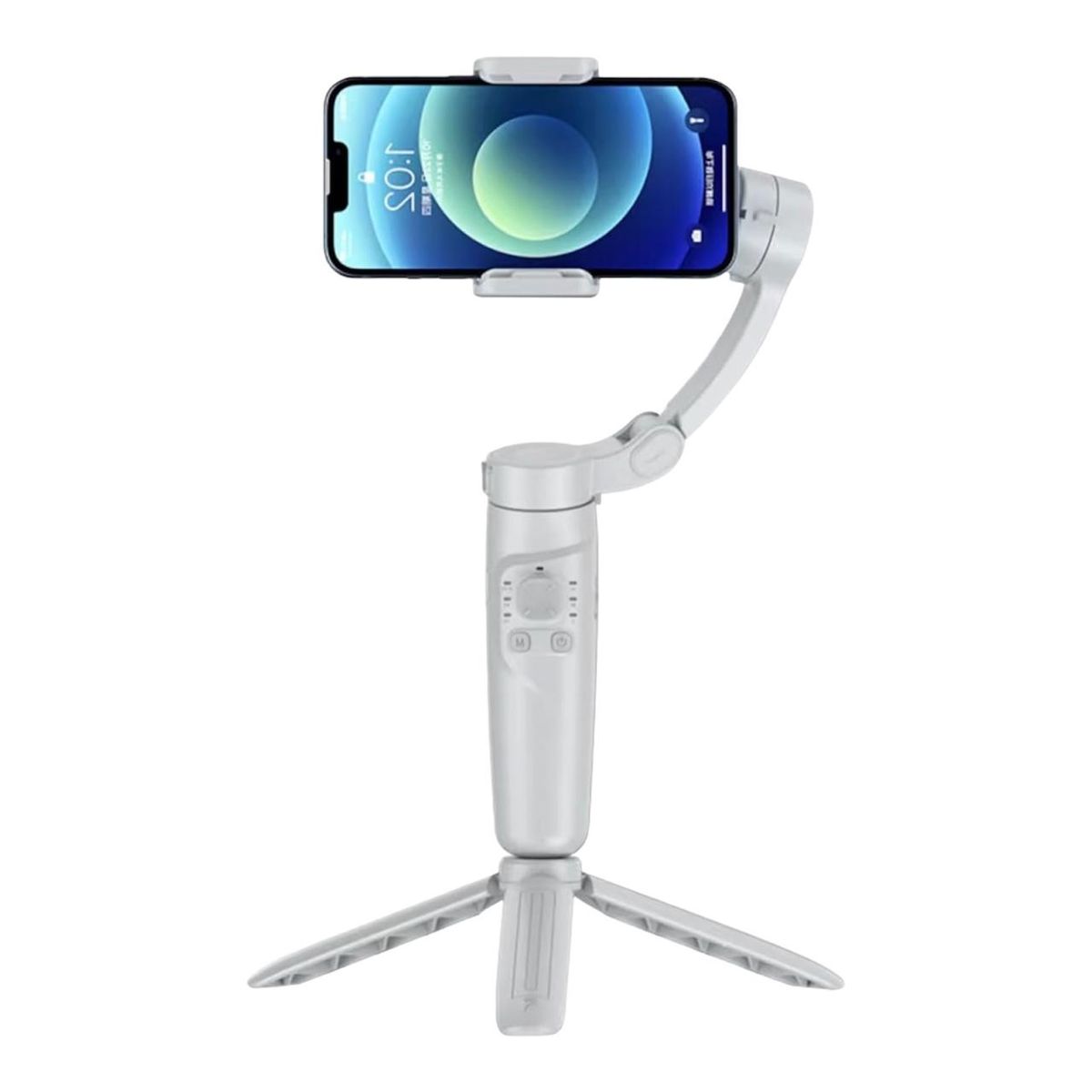 GIMBAL HEAD - Estabilizador Imágenes Video 3 Ejes Celular 3-Axis Handheld Gimbal M1