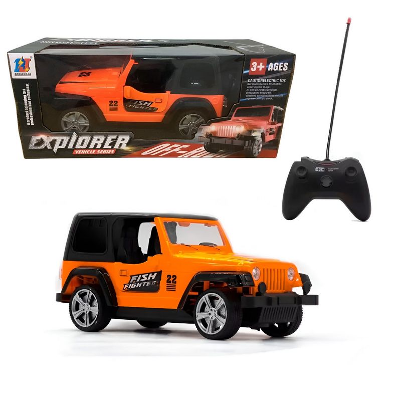 GENERICO - Camioneta Jeep Deportiva Control Recargable Juguete Niños