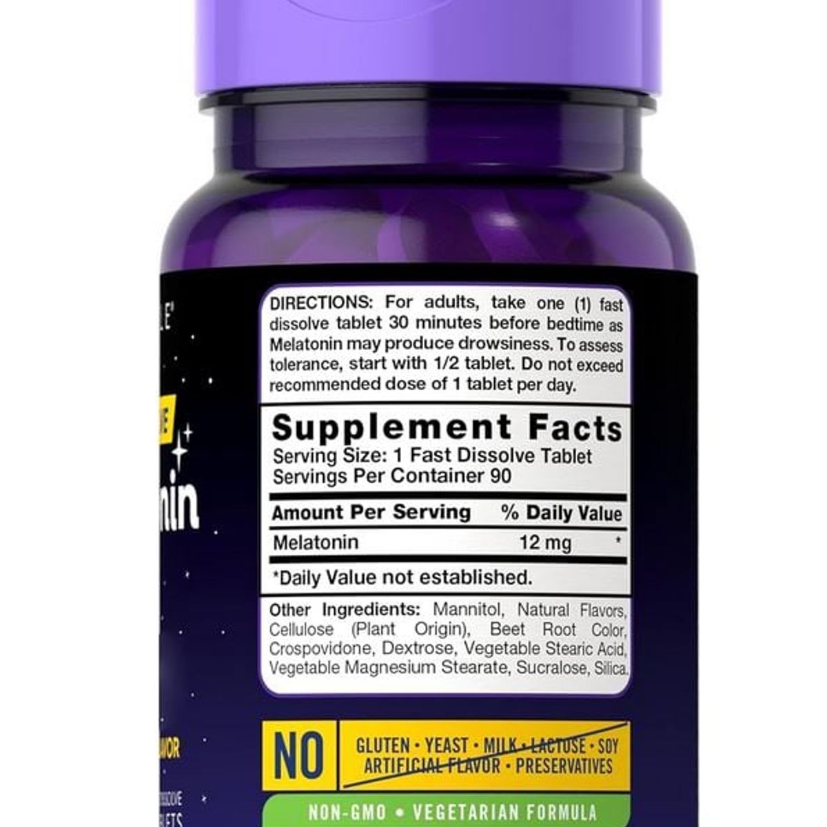 GENELEC - Anillo Atlante tarro melatonina 12mgg