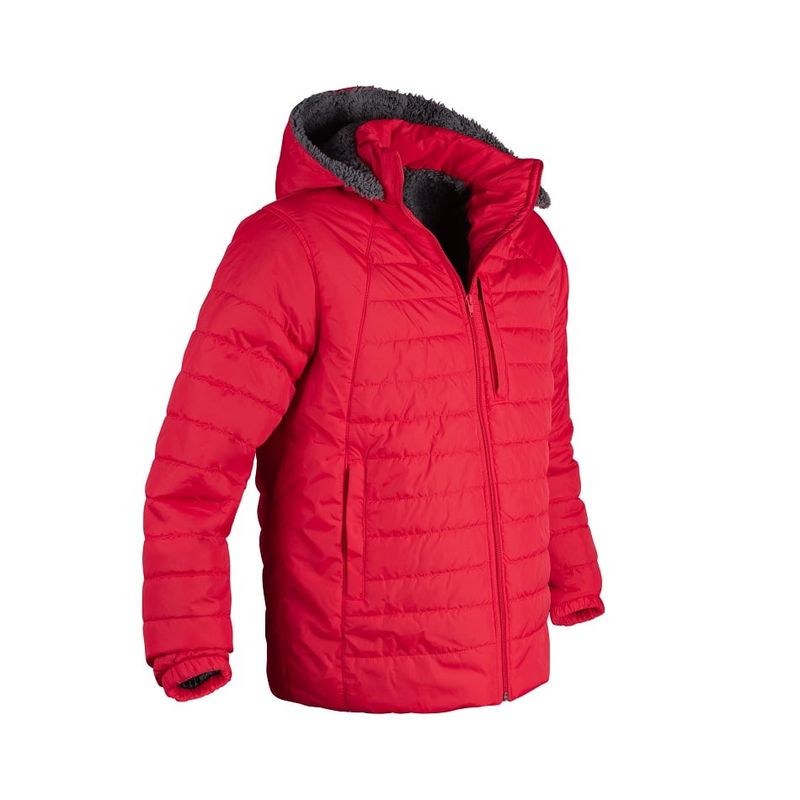 CAELI - chaqueta hombre ovejera lluvia frio semi impermeable