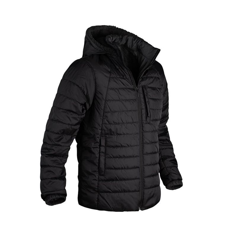 CAELI - chaqueta hombre ovejera lluvia frio semi impermeable