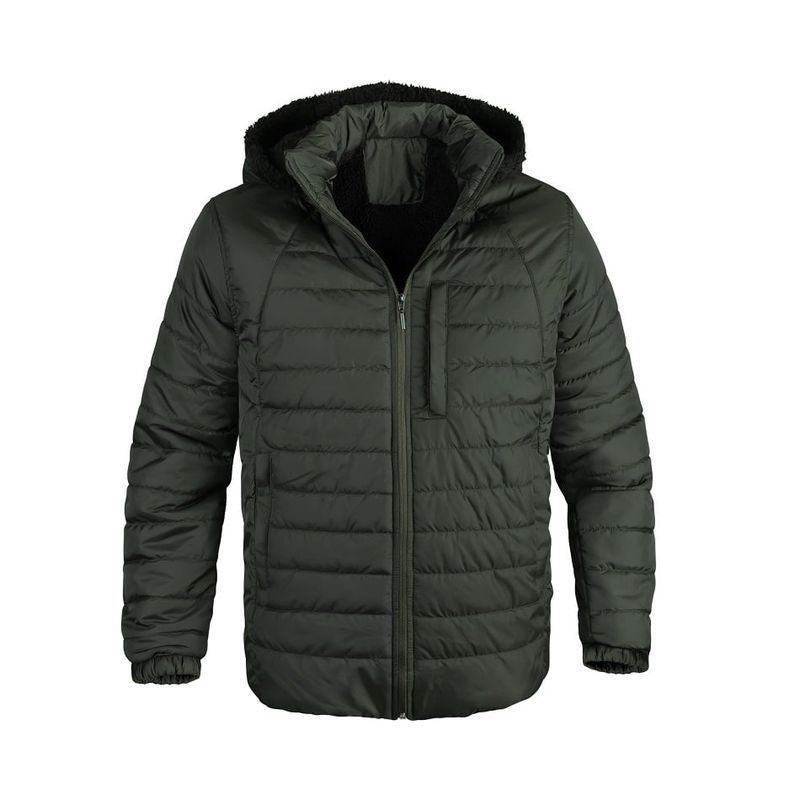 CAELI - chaqueta hombre ovejera lluvia frio semi impermeable