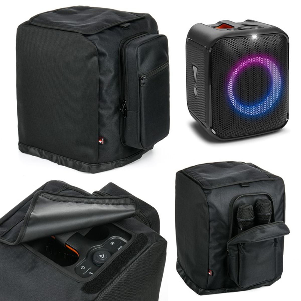 GENERICO - Forro Protector Para Altavoz JBL Partybox Encore Essential