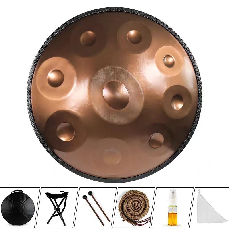 HANNA INSTRUMENTS - HandPan tambor de mano 10 notas 22 pulgadas