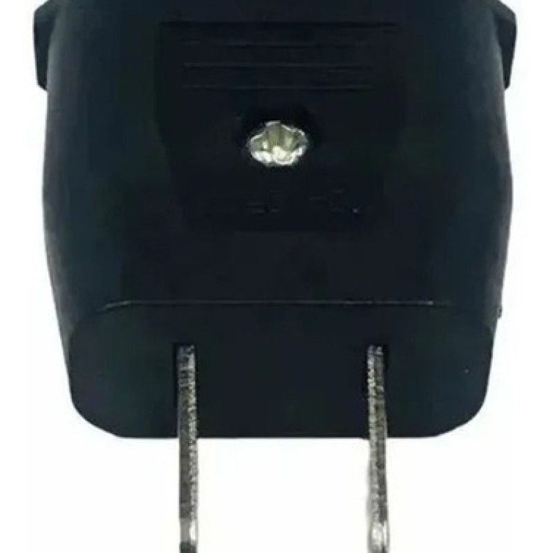 SKY - Convertidor Europeo Pata Redonda A Plana 110v Adaptador