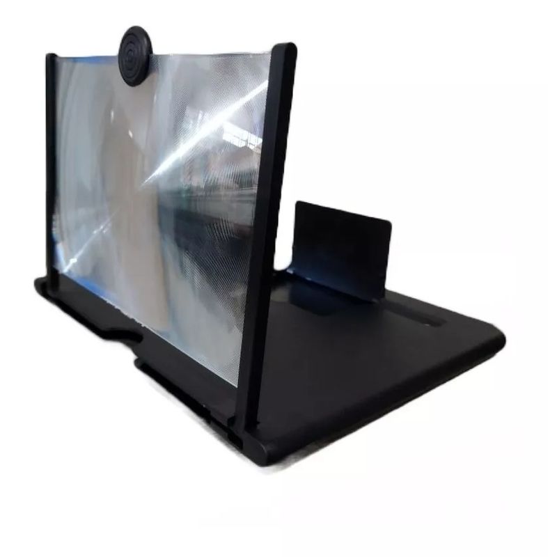 GENERICO - Lupa Zoom Pantalla Celular 3d Amplificador Imagen Portatil