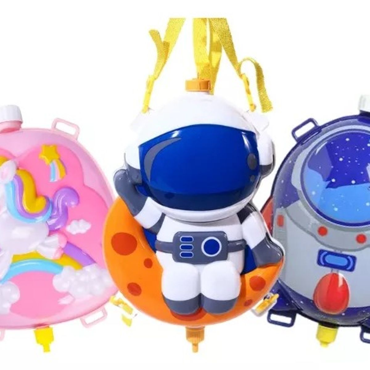 GENERICO - Mochila Juguete Pistola Lanza Agua Maleta Tanque Piscinas