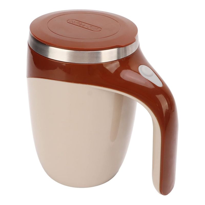 GENERICO - Vaso Mug Eléctrico Batidor Taza Mezclador Bebidas Agitador
