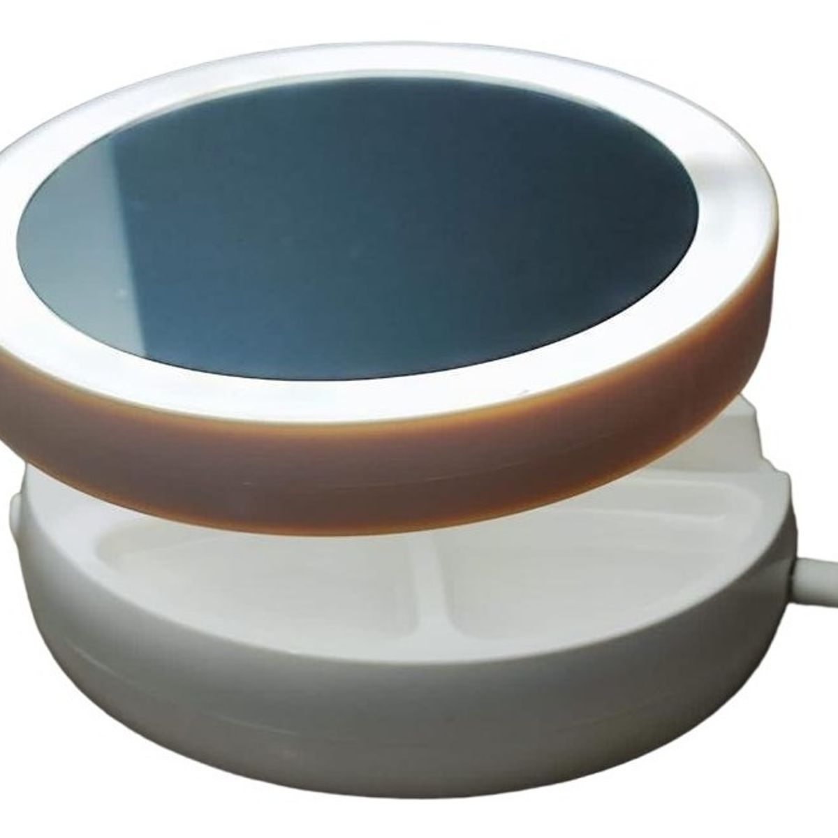 GENERICO - Espejo Maquillaje Aro Led Luz