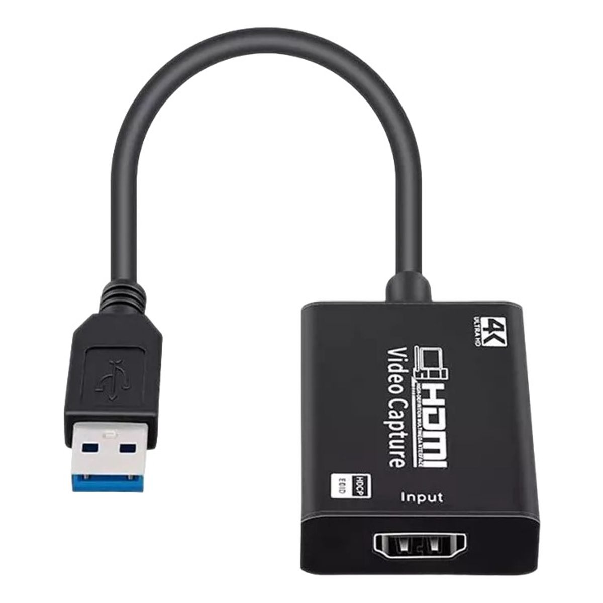 GENERICO - Capturadora Hdmi Videos Streaming 4k Usb A Hdmi Convertidor