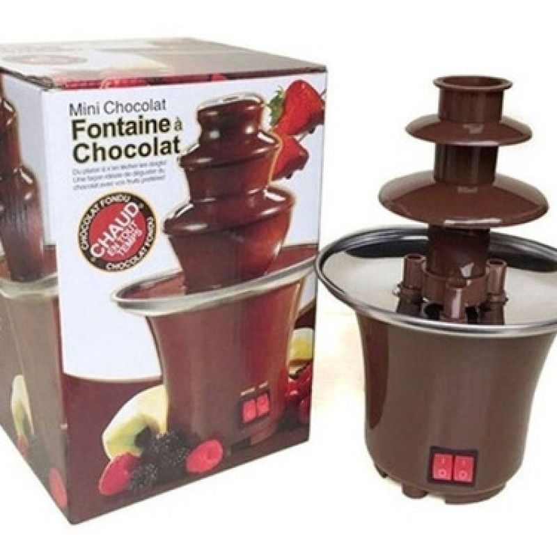SKY - Maquina Fuente De Chocolate Eléctrica Fresas Con Chocolate
