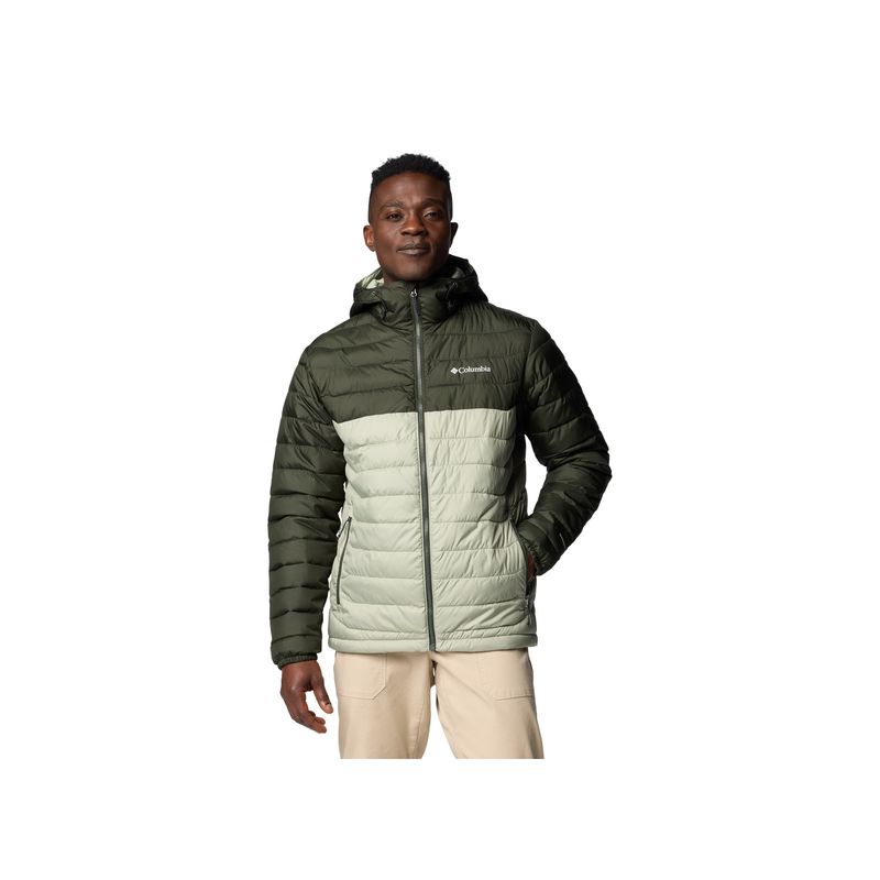 COLUMBIA - Chaqueta Hombre Powder Lite™ II Hooded Jacket 2086941-VWM COLUMBIA