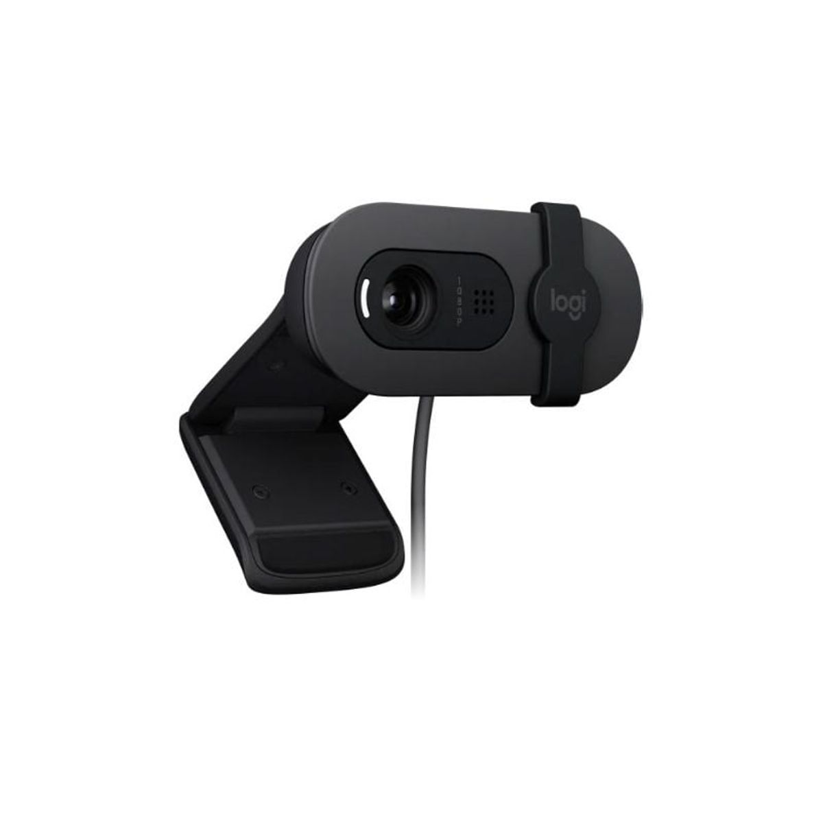 LOGITECH - Cámara Web Logitech BRIO 100 Full HD 1080p (Negro)