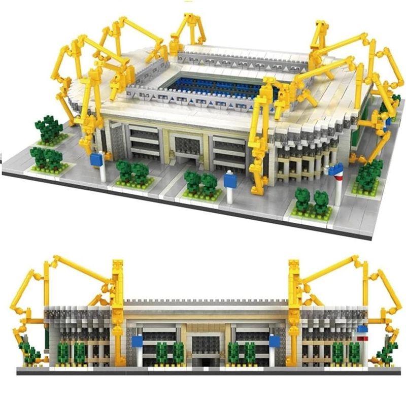 GENERICO - Lego Bloques Estadio Dortmund FootballClub Signal Iduna Park