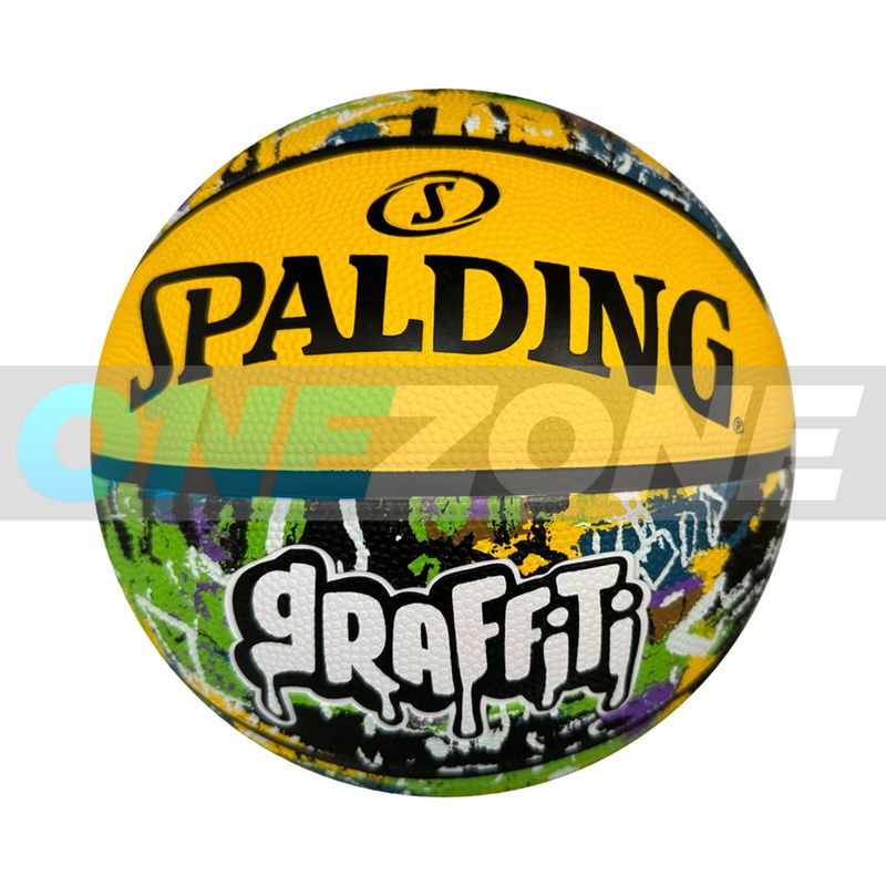 SPALDING - Balon Baloncesto Spalding Compet Graffiti-84374z 7 Colores