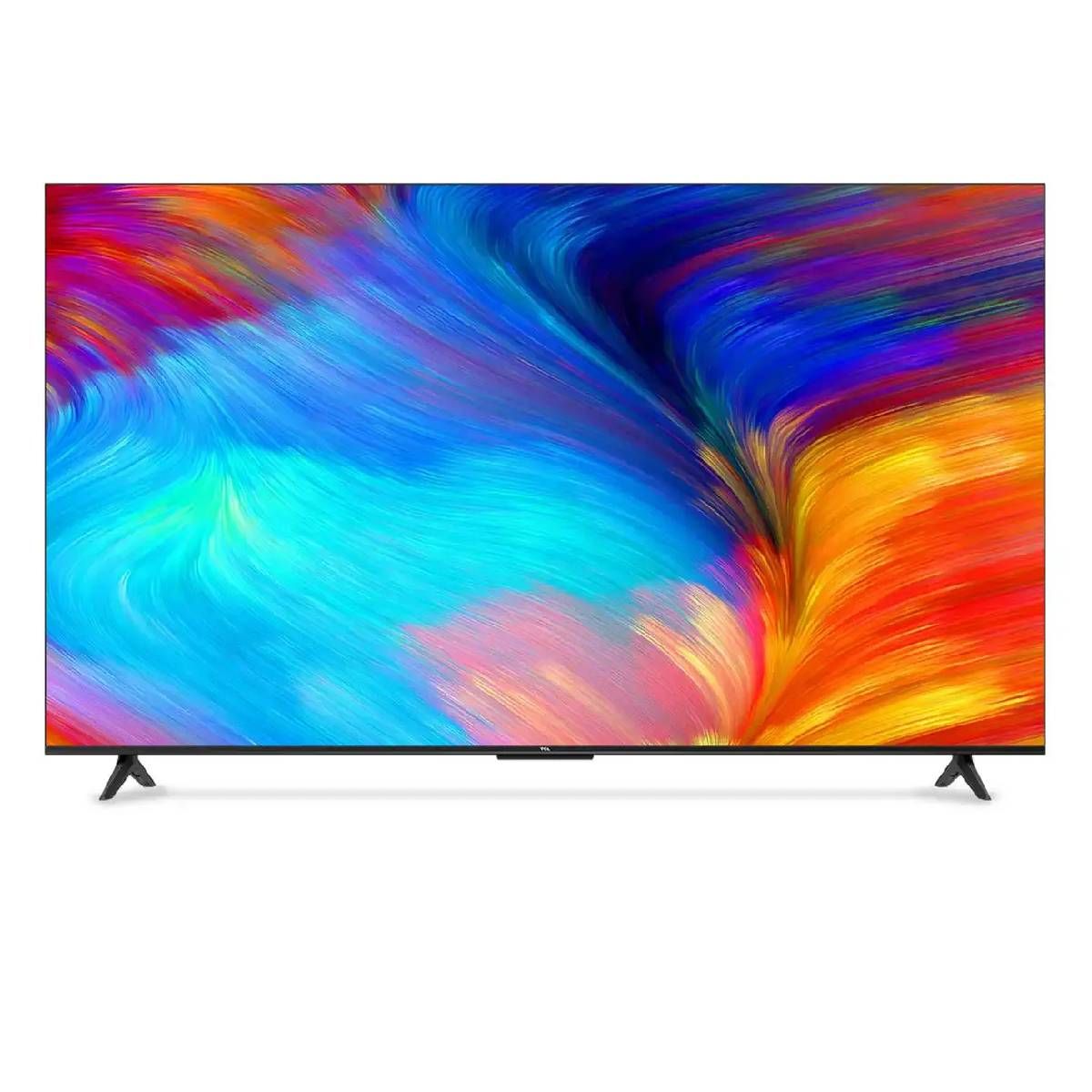 TCL - TELEVISOR TCL 58 SMART 4K UHD LED GOOGLE TV 58P635