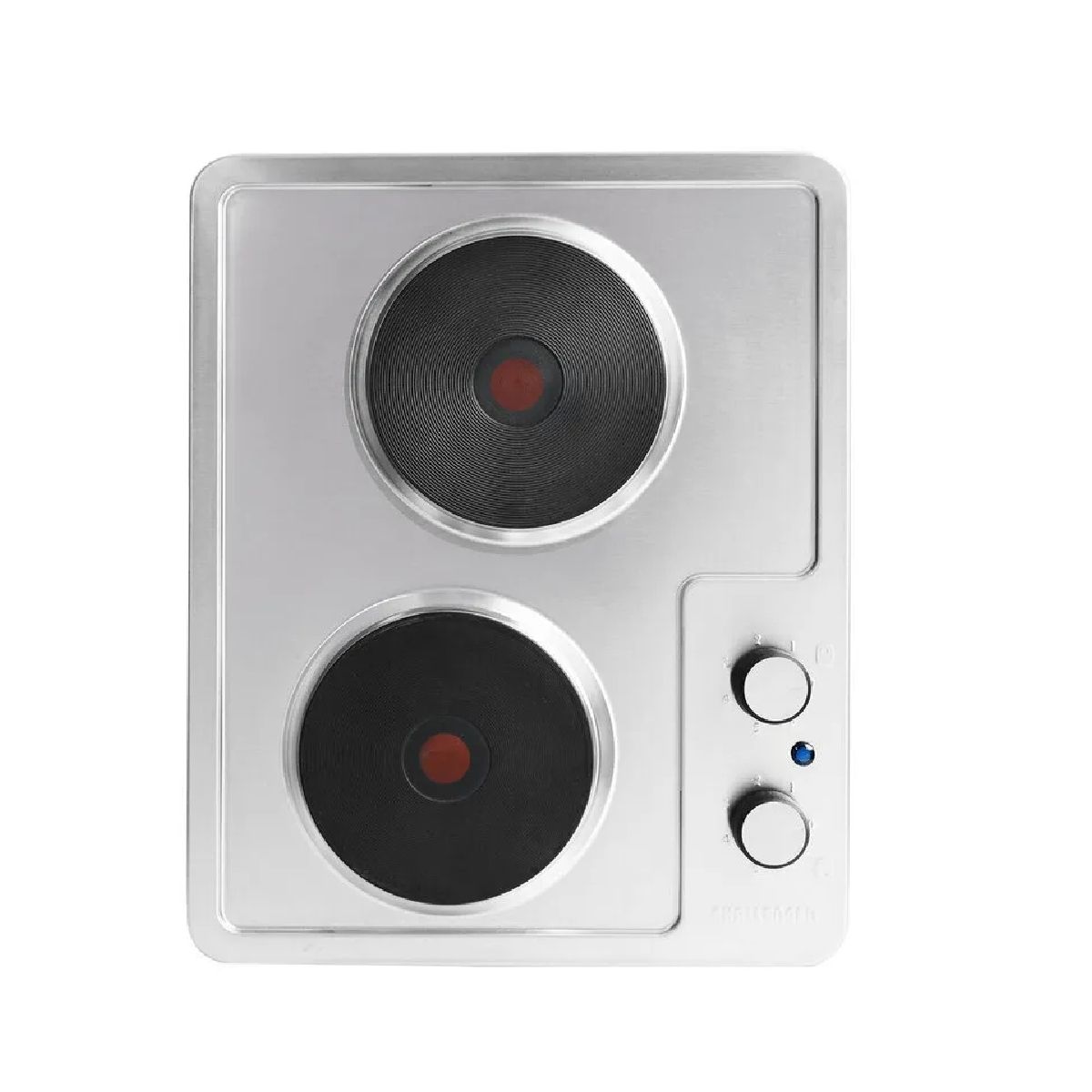 CHALLENGER - Estufa de empotrar en acero inoxidable Challenger de dos puestos de 35cm eléctrica 220V SP 6270