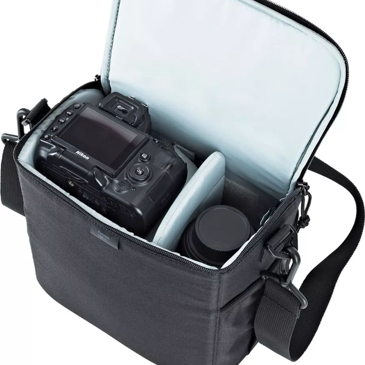 LOWEPRO - Estuche Lowepro Format 160 Li Camaras Lentes Y Accesorios