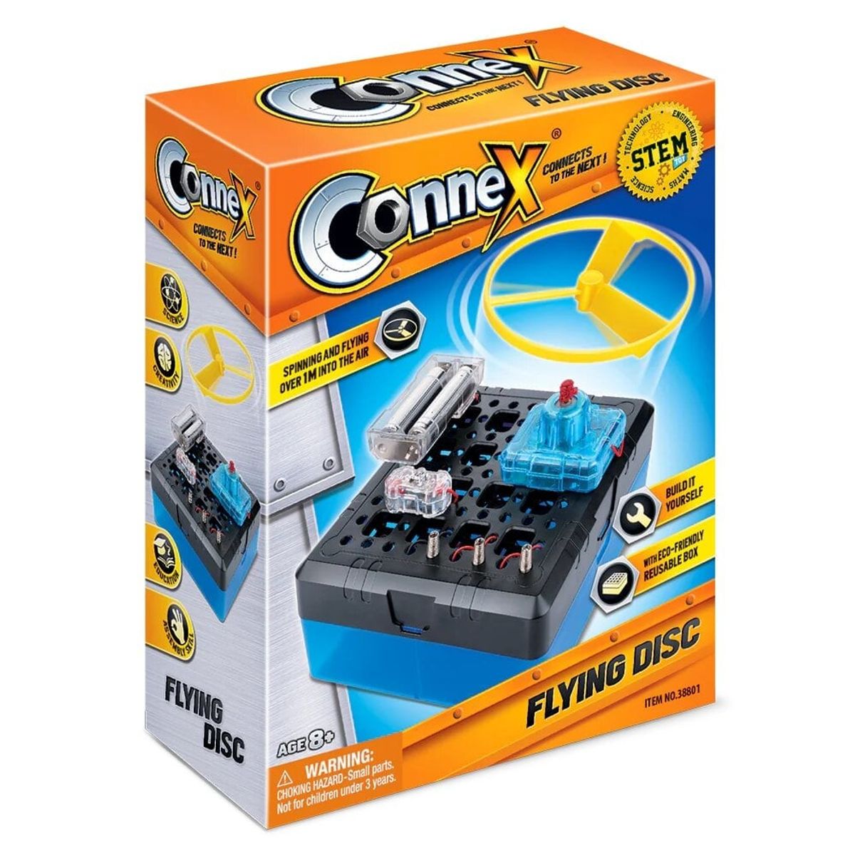 JUGANDO Y EDUCANDO - Experimento De Juguete Niños Stem Disco Volador Circuitos