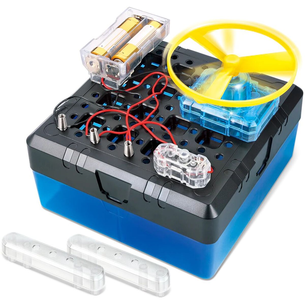 JUGANDO Y EDUCANDO - Experimento De Juguete Niños Stem Disco Volador Circuitos