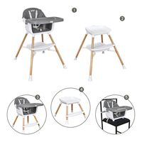 Silla comedor 5 en 1 Executive Priori $249.900 CMR