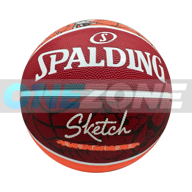 SPALDING - BALON BALONCESTO SPALDING COM SKETCH SERIES-84381Z 7 Rj-Nj