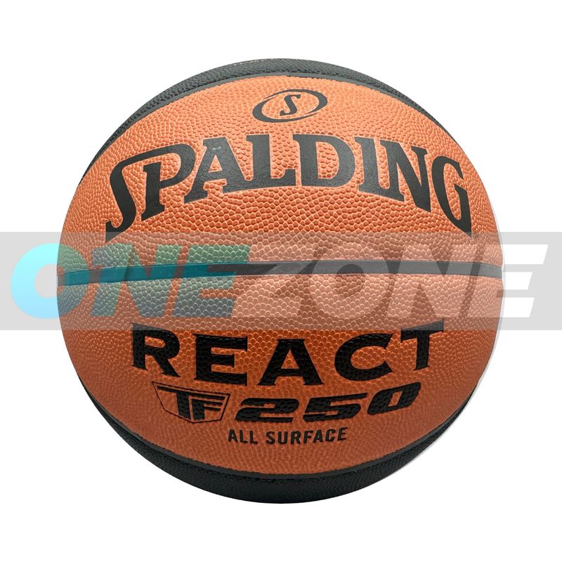 SPALDING - BALONCESTO SPALDING PROF REACT FIBA TF 250-77207Z 7 NGNJ